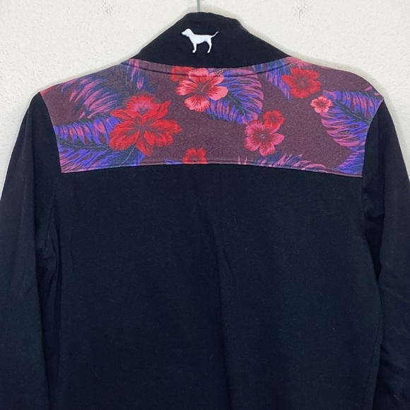 Pink Victoria's Secret Floral Sweatshirt Size Small - Picture 5 of 10